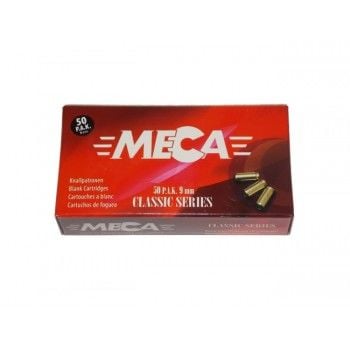 MECA 9MM GOLD KURU SIKI SES MERMİSİ