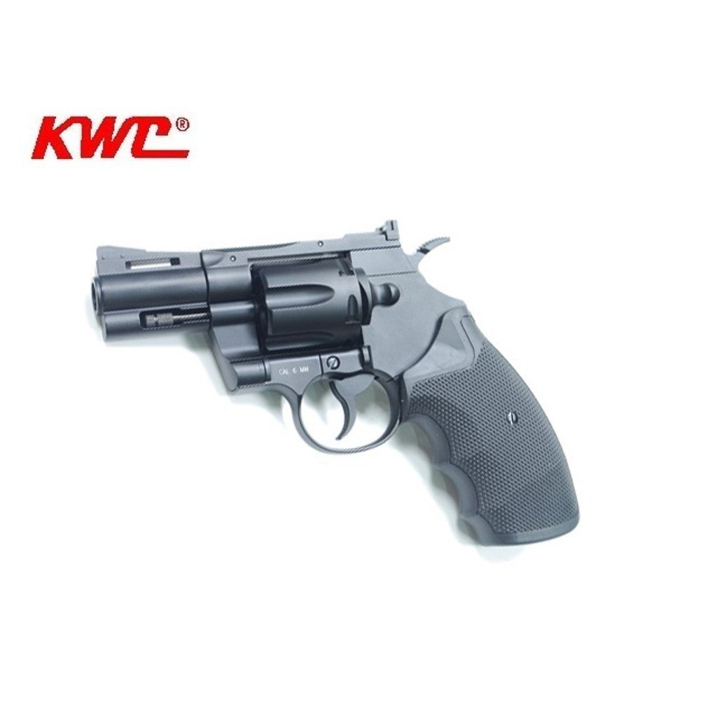 KWC Pyhton Smith & Wesson 2.5 inç 4.5MM Havalı Tabanca