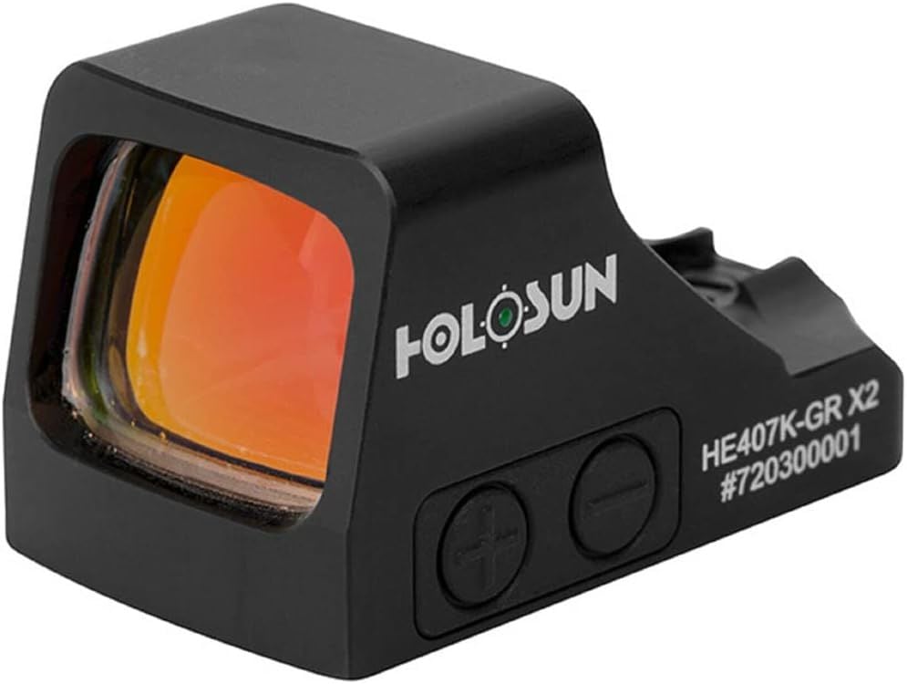 Holosun HE407K-GR X2 Refleks Green Dot Nişangah (6 MOA)