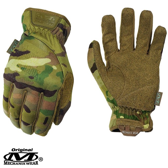 Mechanix Wear® FastFit Taktik Touchscreen Eldiven (Small / S)