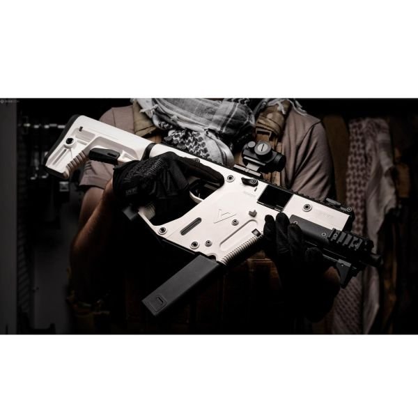 KRISS VECTOR USA  ''ALPINE EDITION'' Susturucusuz Airsoft SMG, Krytac (Model: High Velocity)