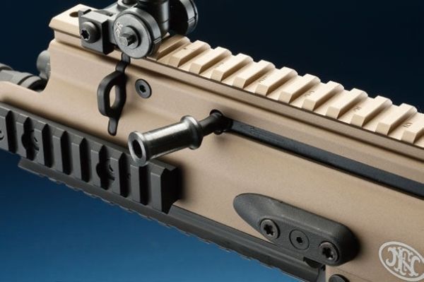 FN Herstal-Licensed SCAR-SC Compact Airsoft PDW B.R.S.S. AEG TAN BOLT