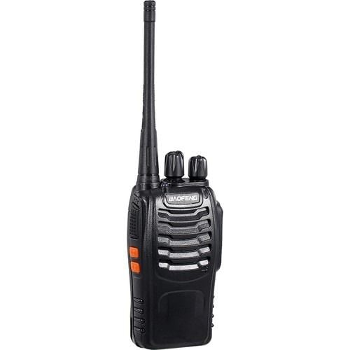 Baofeng BF-88E Uhf 16 Kanal PMR Fm Telsiz- Siyah - Lisans Gerektirmez