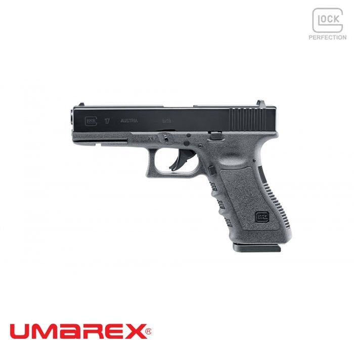 UMAREX Glock17 4.5mm G17 CO2 BB+PELLET DELUXE GLOCK CANTALI Havalı Tabanca