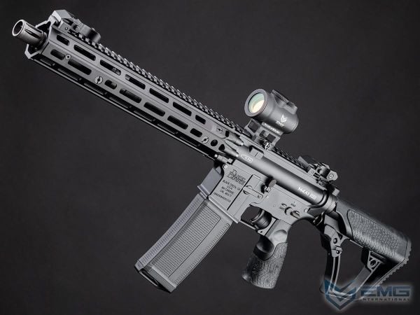 EMG Daniel Defense Lisanslı DDM4A1 RIII SIYAH Airsoft AEG Tüfek, CYMA Platin QBS