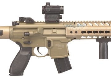 Sig Sauer MCX Red Dot TAN-FDE CO2 Havalı Tüfek