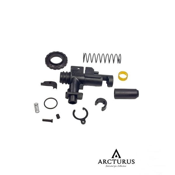 ARCTURUS RS Reinforced Polymer Precision Rotary Hop-Up Unit for AR / M4 AEG FULL SET - HOP-V2P-R