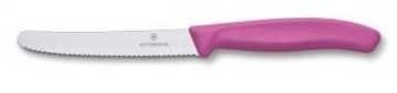 Victorinox 6.7836.L115 11cm Tırtıklı Domates & Sosis Bıçağı
