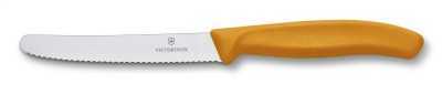 Victorinox 6.7836.L119 11cm Tırtıklı Domates & Sosis Bıçağı