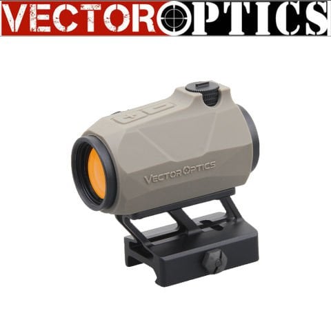 Maverick-IV 1x20 Mini Reflex Sight SOP RUBBER TAN