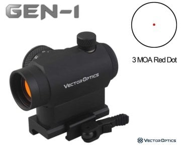 Maverick GEN1 1x22 Red Dot T1 Tipi SCRD-12