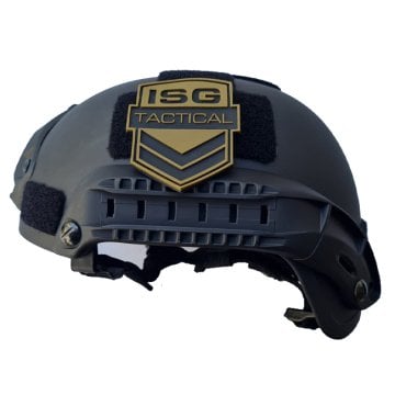 AIRSOFT ULTRALIGHT KORUYUCU KASK / HELMET - SİYAH