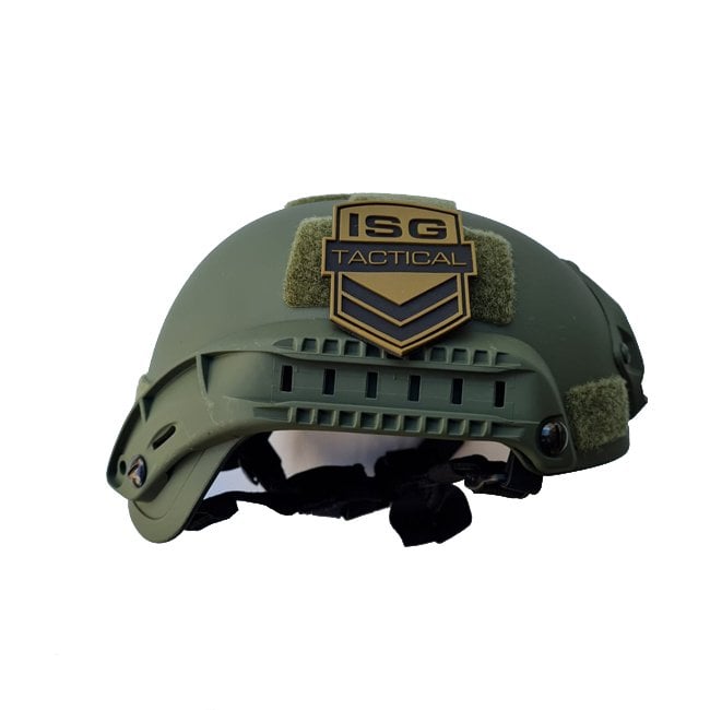 AIRSOFT ULTRALIGHT KORUYUCU KASK / HELMET - ORDU YEŞİLİ