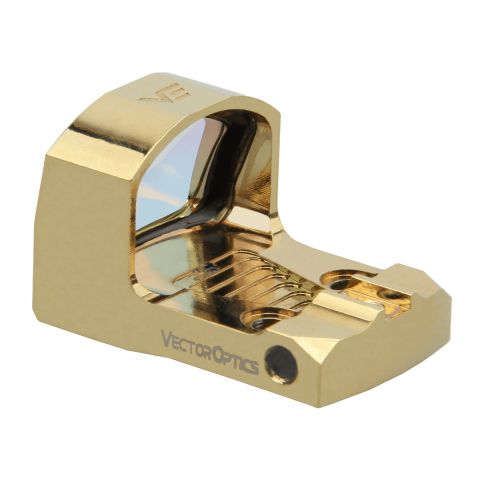 Frenzy-S 1x17x24 AUT Reflex Sight GOLD Plated SCRD-55