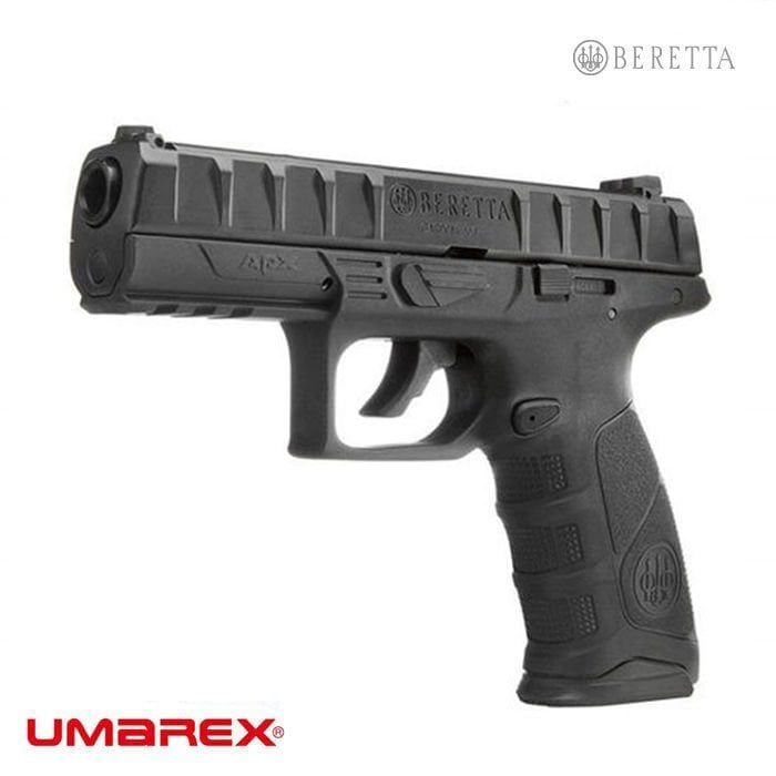 UMAREX Beretta APX 4,5 mm Havalı Tabanca - Siyah