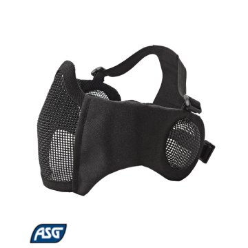 ASG Kulak ve Ağız Korumalı Airsoft Maske Siyah - 19216