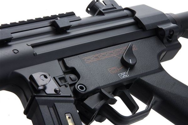 CYMA Platinum MP5 AEG SMG Airsoft Tüfek Siyah - CM041H