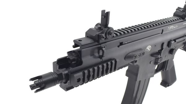 CYMA ETU FN Licensed SCAR SC AEG Airsoft Tüfek Siyah - CM063B