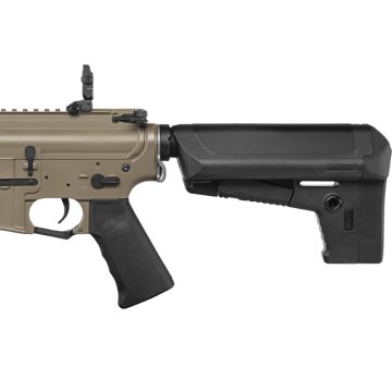 KRYTAC Barrett REC7 SBR M-LOK AEG Airsoft Tüfek - FDE