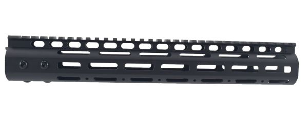 Golden Eagle 13'' M4/AR AEG M-LOK NSR Metal Handguard Siyah Airsoft Tüfekleri El Kundağı