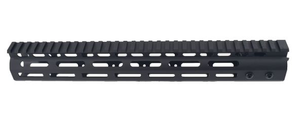 Golden Eagle 13'' M4/AR AEG M-LOK NSR Metal Handguard Siyah Airsoft Tüfekleri El Kundağı