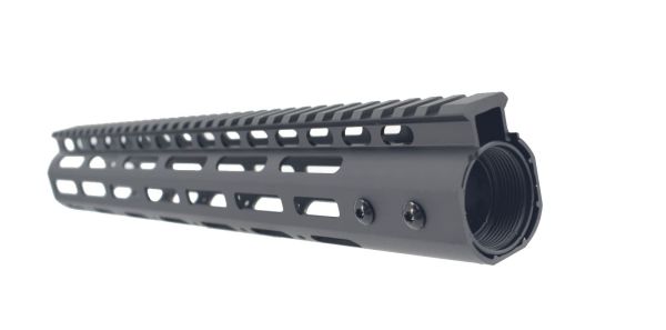 Golden Eagle 13'' M4/AR AEG M-LOK NSR Metal Handguard Siyah Airsoft Tüfekleri El Kundağı