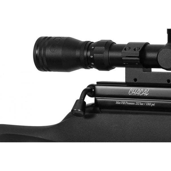 GAMO CHACAL 5,5mm PCP Havalı Tüfek 0,22cal Airgun 6001