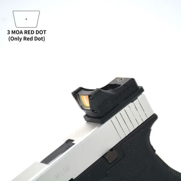 SOTAC Grace M1 Tipi Tactical ReflexSight 3Moa Red Dot Nişangah, RMR Uyumlu, RENK SECENEKLI