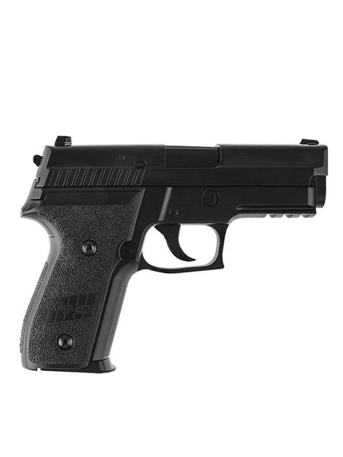 KJW Sig Sauer P229 KP-02 Full Metal GBB Airsoft Tabanca - Siyah