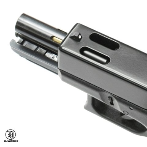 KJW Glock 19C (G32C) Metal Slide GBB Airsoft Tabanca