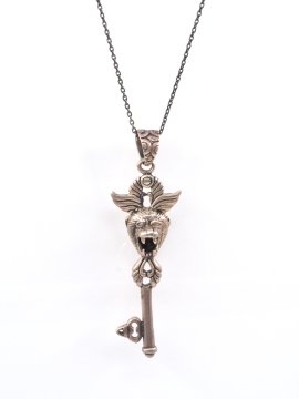 Anahtar Gümüş Kolye By-5059