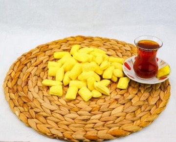 Erzurum Limonlu Peynir Şekeri 400 Gr