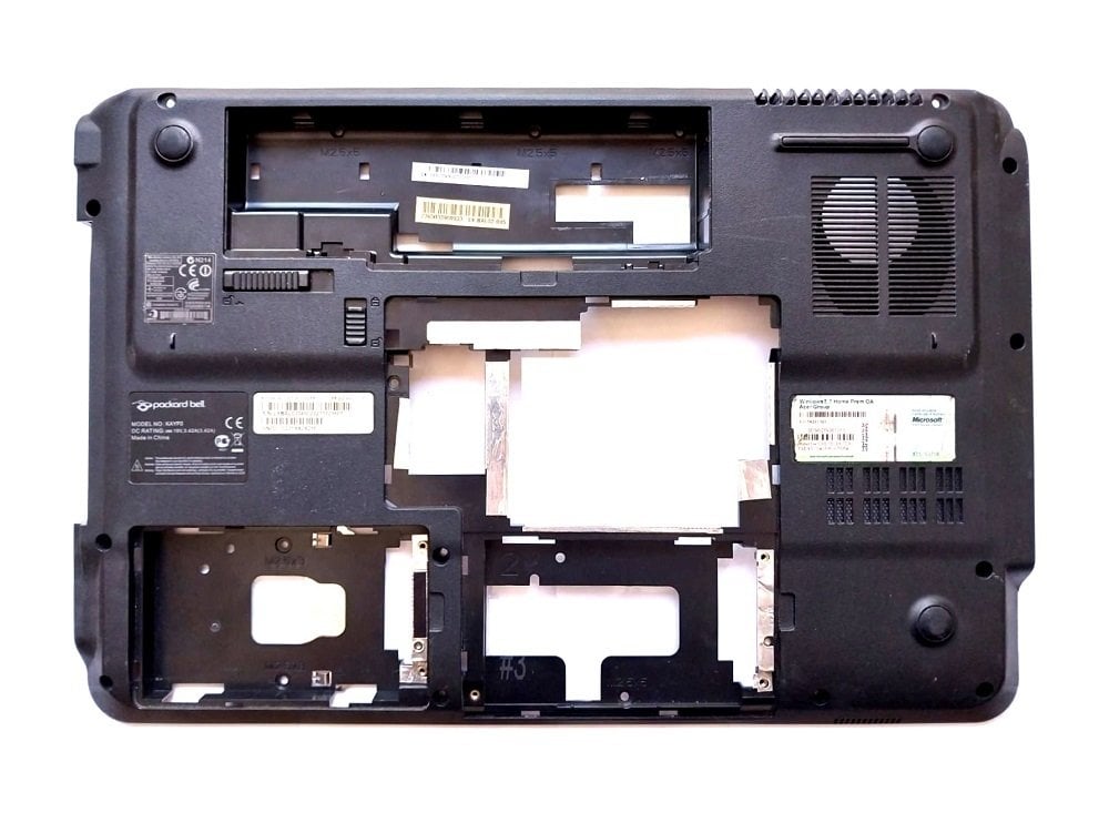 Packard Bell Easynote LJ61 LJ65 LJ67 Alt Kasa Bottom Case AP07C000800