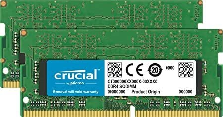 Crucial 16 GB 3200 MHz DDR4 CL22 (1x16GB) CT16G4SFRA32A Notebook Ram SODIMM