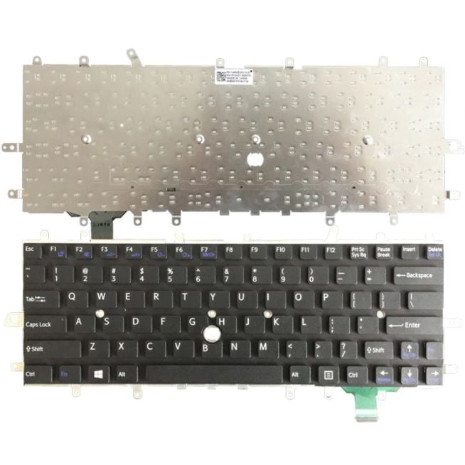 Orijinal Sony Vaio Duo 11 SVD112 Notebook Türkçe Klavye Tuş Takımı 149053331