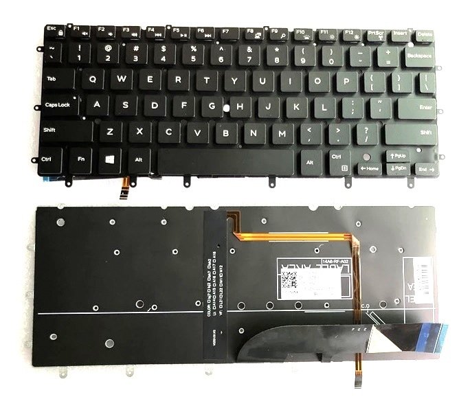Dell XPS 08FC81 102-14A63LHD01 14A6-RF-A02 Notebook Klavye Laptop Tuş Takımı