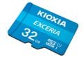 32GB MICRO SDHC C10 100MB/s KIOXIA LMEX1L032GG2