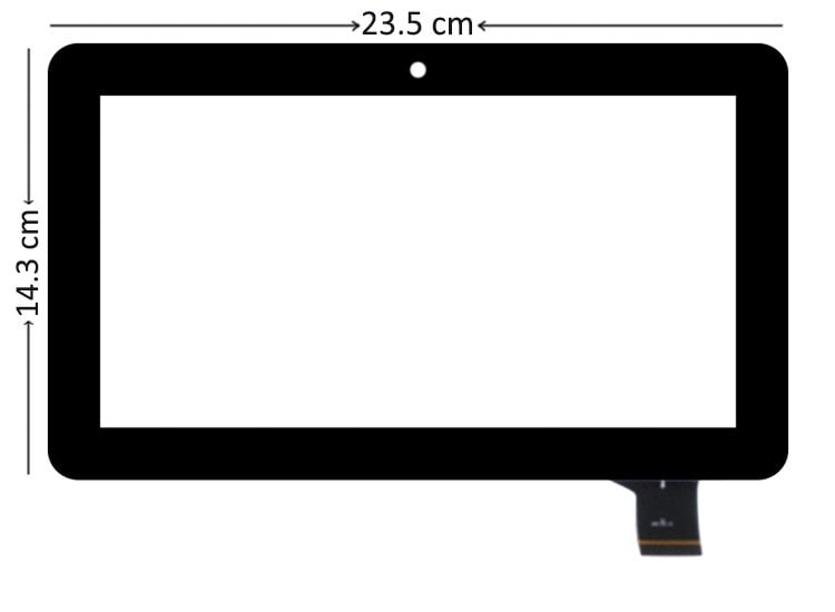9'' Tablet Dokunmatik Ekran MF-506-090F