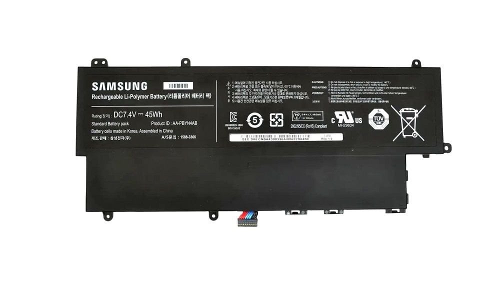 Orijinal Samsung UltraBook 532U3C-A02 Notebook Laptop Batarya Pil AA-PBYN4AB