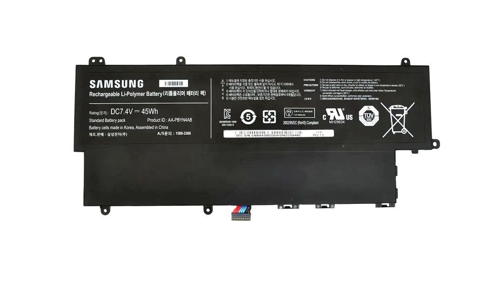 Orijinal Samsung UltraBook NP535U3X-K01 Notebook Laptop Batarya Pil AA-PBYN4AB