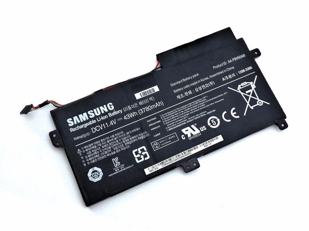 Orijinal Samsung NP370R5E NP450R4E Notebook Laptop Batarya Pil AA-PBVN3AB