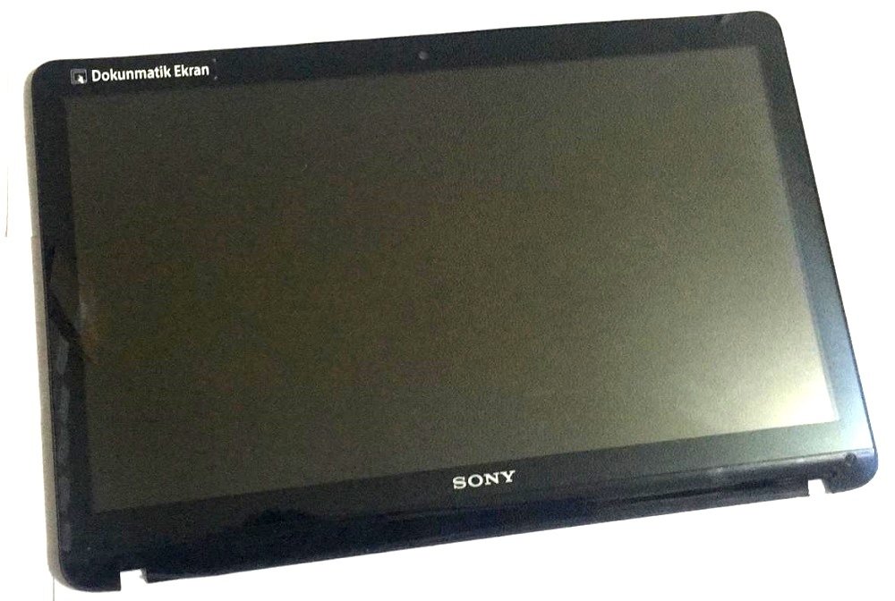 Sony Vaio SVF15 SVF152 SVF153 SVF154 Dokunmatik Ekran Kit