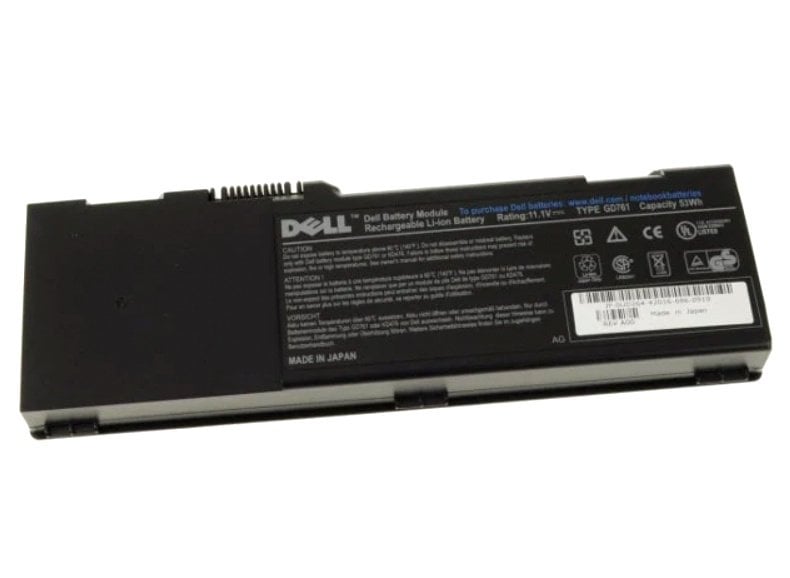 Orijinal Dell Type GD761 53Wh 11.1V 4800mAh Notebook Laptop Batarya Pil