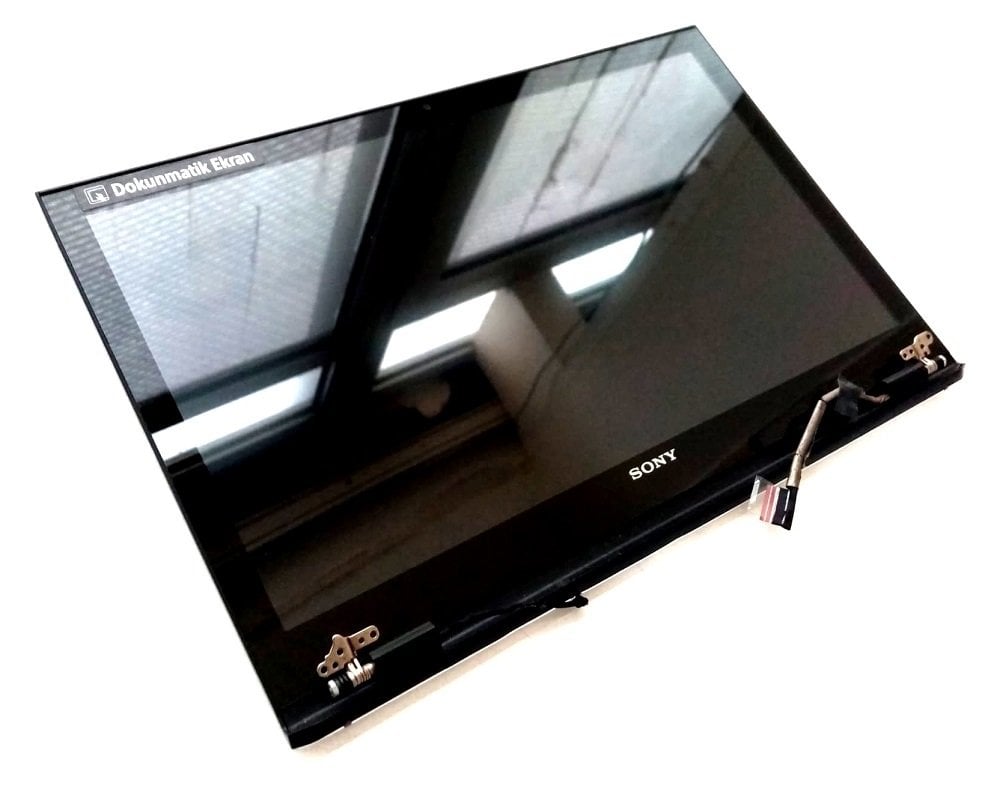 Orijinal Sony Vaio Pro 13 SVP132 SVP132A1CM 13.3'' HD Dokunmatik Lcd Ekran Panel Kit VVX13F009G00