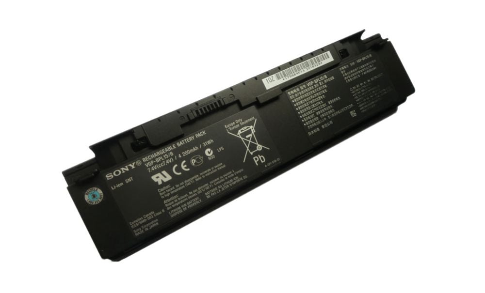 Orijinal Sony Vaio VGP-BPS15/B VGP-BPL15/B Notebook Batarya Pil