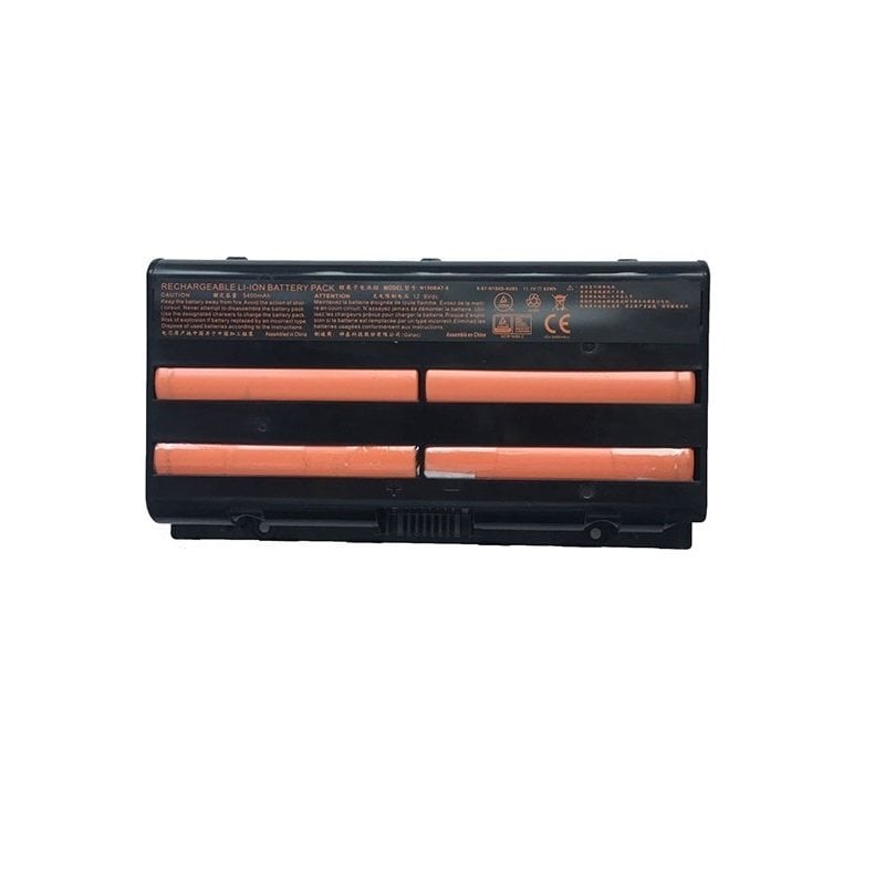 Orijinal Monster Abra N150BAT-6 6-87-N150S-4U93 11.1V 5400mAh Batarya Pil