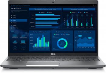 DELL PRECİSİON M3581 i7-13700H 32GB 1TB SSD 6GB RTX A1000 15.6'' W11 PRO