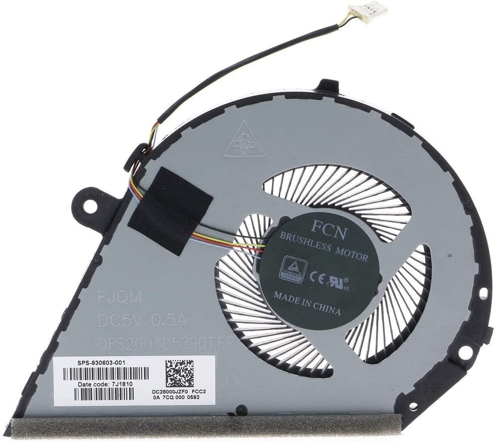 Orijinal Hp Pavilion 14-B 14-BF Serisi CPU Sogutucu Cooling Fan