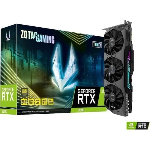 Zotac GeForce RTX3090 24GB 384Bit GDDR6X (3XDP+HDMI) PCI-Express x16 Ekran Kartı