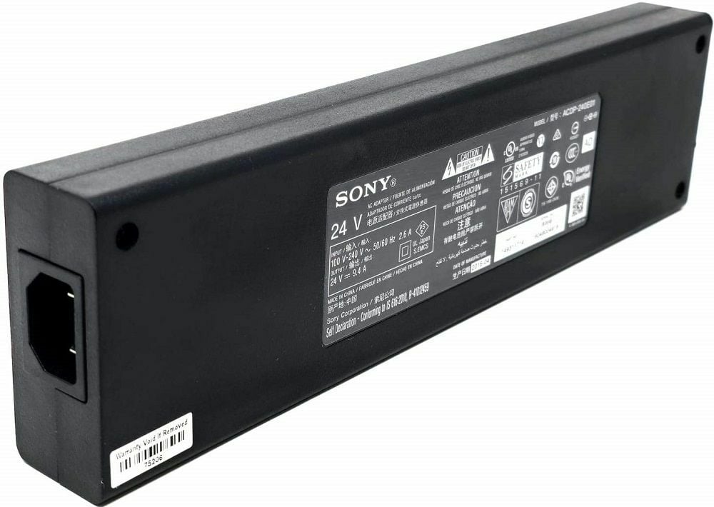 Sony Orijinal XBR55X930E 55 inç HDR 4K 3D Akıllı LED TV 24V 9.4A Adaptör Şarj Aleti